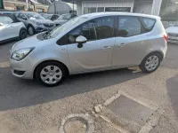Used Vauxhall Meriva Club 120 HP (88 kW) 2017 Silver MPV