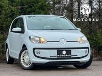 Used VW up! high up! 2013 Blue Hatchback
