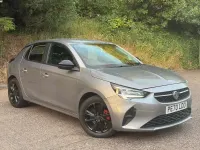 Used Vauxhall Corsa 2020 Grey Hatchback
