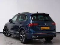 Used VW Tiguan R-line 150 HP (110 kW) 2022 Blue SUV