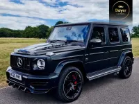 Used Mercedes G63 AMG 2020 Green SUV