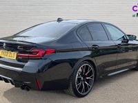 Used BMW M5 Competition Edition 625 HP (459 kW) 2022 Black Sedan