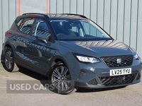 Used Seat Arona SE Technology 2025 Blue SUV