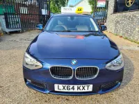 Used BMW 116 Impressive 2014 Blue Hatchback