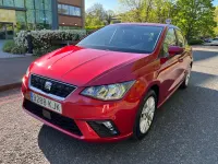 Begagnad Seat Ibiza 2018 Röd Halvkombi