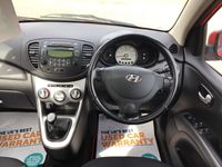 used Hyundai i10 1.2 Style 5dr ***£35 TAX - HEATED SEATS - AC - SUNROOF***