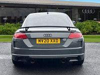 Used Audi TT Black Edition 197 HP (144 kW) 2020 Grey Coupe