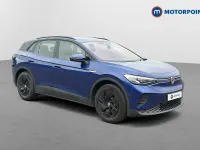Used VW ID.4 Pure 108 kW (148 HP) 2021 Blue SUV