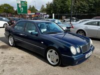 Used Mercedes E55 AMG 1998 Blue Sedan