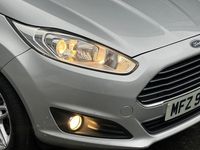 Used Ford Fiesta Zetec 2013 Silver Hatchback