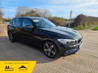 Used BMW 116 Sport Line 2016 Black Hatchback