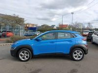 Used Hyundai Kona SE 120 HP (88 kW) 2021 Blue SUV