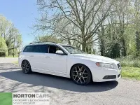 Used Volvo V70 SE 231 HP (169 kW) 2026 White Estate
