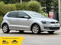 Used VW Polo Match 60 HP (44 kW) 2012 Silver Hatchback