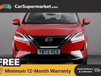 Used Nissan Qashqai Acenta Premium 190 HP (139 kW) 2022 Red SUV