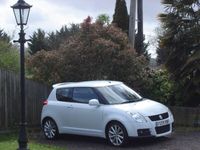 used Suzuki Swift 1.6 VVT SPORT 3dr 1 OWNER FROM NEW, Very Very Low Mileage White