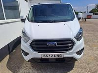 Used Ford Transit Custom Limited 130 HP (95 kW) 2022 White Van