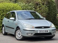 Used Ford Focus Zetec 2003 Green Hatchback