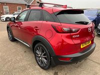 Used Mazda CX-3 Inclusive 2018 Red SUV