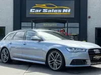Used Audi A6 Black Edition 187 HP (137 kW) 2017 Grey Estate