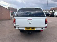 Used Mitsubishi L200 134 HP (98 kW) 2014 White Pickup