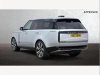 Used Land Rover Range Rover HSE 296 HP (217 kW) 2024 Silver SUV