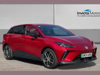 Used MG MG4 EV Trophy 150 kW (204 HP) 2024 Red Hatchback
