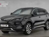 Used BYD Seal U Boost 218 HP (160 kW) 2025 Delan black SUV