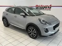 Usado Ford Puma Titanium 2023 Plateado SUV