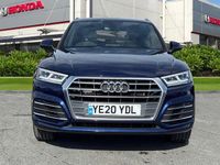 Used Audi Q5 S-Line 2020 Blue SUV