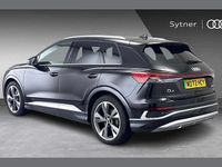 Used Audi Q4 e-tron S-Line 219 kW (299 HP) 2023 Black SUV
