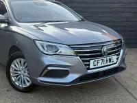 Used MG MG5 EV Exclusive 114 kW (156 HP) 2021 Silver Estate