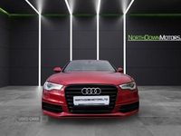 Used Audi A6 S-Line 2014 Red Sedan