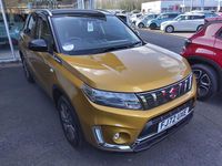 Used Suzuki Vitara SZ-T 2023 Yellow SUV
