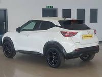 Used Nissan Juke N-Connecta 117 HP (86 kW) 2020 White SUV