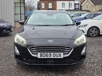Usado Ford Focus Titanium 2019 Preto Carrinha