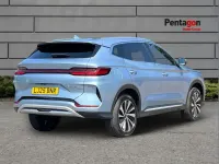 Used BYD Seal U Boost 218 HP (160 kW) 2025 Blue SUV