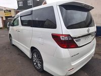 Used Toyota Alphard 2013 White MPV