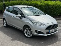 Used Ford Fiesta Zetec 120 HP (88 kW) 2015 Silver Hatchback