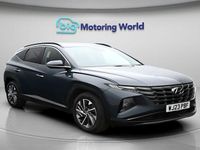 Used Hyundai Tucson Premium 180 HP (132 kW) 2023 Blue SUV