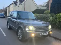 Used Land Rover Range Rover Vogue 2007 Grey SUV