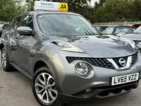 Used Nissan Juke Tekna 117 HP (86 kW) 2018 SUV