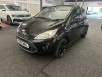 Used Ford Ka Zetec 69 HP (50 kW) 2015 Black Hatchback