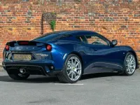 Used Lotus Evora 406 HP (298 kW) 2018 Blue Coupe