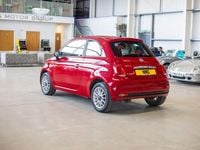 Used Fiat 500 Pop Star 69 HP (50 kW) 2016 Red Hatchback