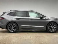 Used Skoda Enyaq iV SportLine 194 kW (265 HP) 2024 Graphite grey metallic SUV