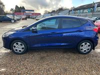 Usado Ford Fiesta Style 85 HP (62 kW) 2018 Azul Citadino