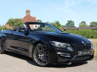 Used BMW M4 Cabriolet Competition Edition 450 HP (330 kW) 2018 Black Cabriolet