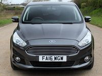 Used Ford S-MAX Zetec 150 HP (110 kW) 2016 Grey MPV