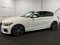 Used BMW 118 Efficient Dynamics 2019 White Hatchback